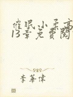 催眠小柔高达第13章免费阅读