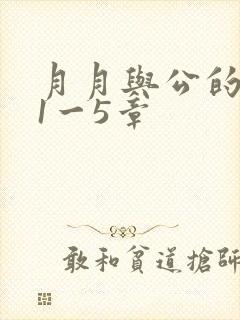 月月与公的激情1一5章