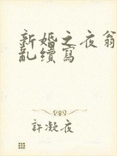 新婚之夜翁莹情乱续写