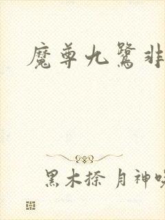 魔尊九鹭非香
