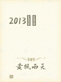 2013С˵