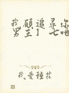我愿追寻你【双男主】 七吔