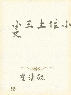 小三上位小说全文