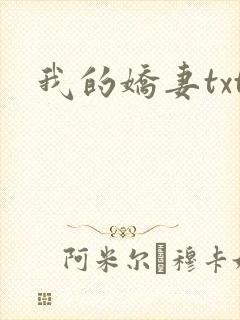 我的娇妻txt