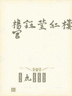 杨钰莹红楼醉高官