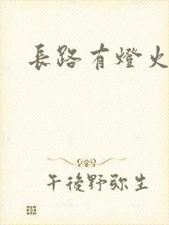 长路有灯火