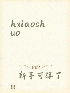 hxiaoshuo