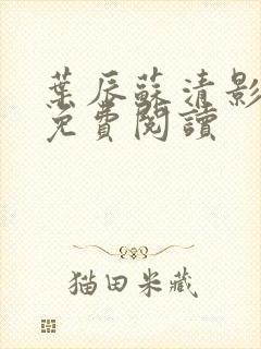 叶辰苏清影全文免费阅读