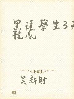 黑道学生3天门龙凤