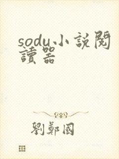 sodu小说阅读器