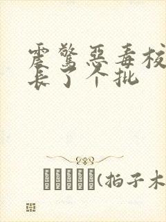 震惊恶毒校霸竟长了个批