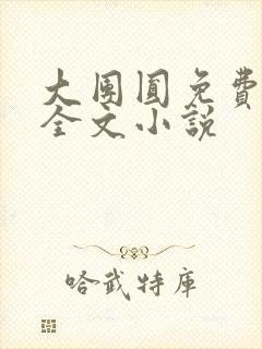 大团圆免费阅读全文小说