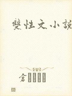 双性文小说