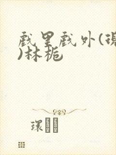 戏里戏外(现场)林栀