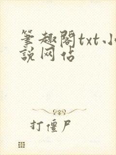 笔趣阁txt小说网站