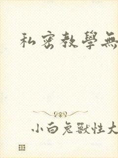 私密教学无删减