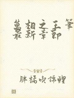 万相之王笔趣阁最新章节