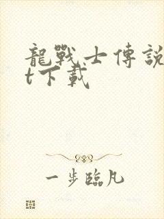 龙战士传说txt下载