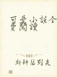 可爱小说全文免费阅读