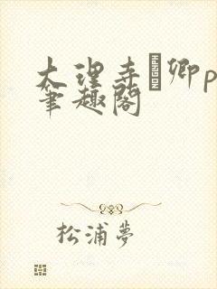 大理寺·卿po笔趣阁