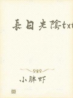 长日光阴txt
