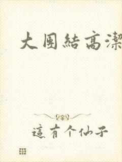 大团结高洁