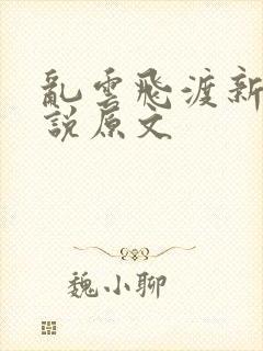 乱云飞渡新编小说原文