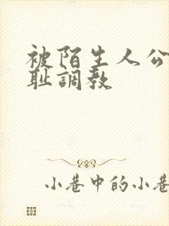 被陌生人公开羞耻调教