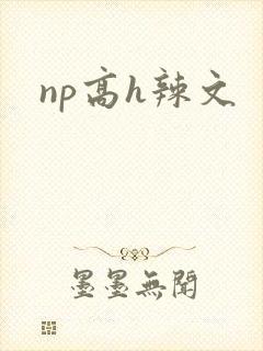 np高h辣文