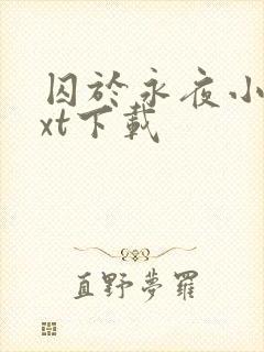 囚于永夜小说txt下载