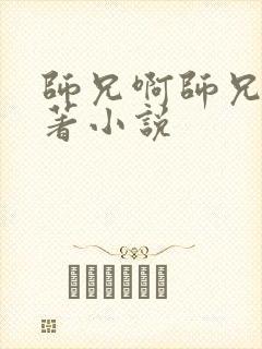 师兄啊师兄的原著小说