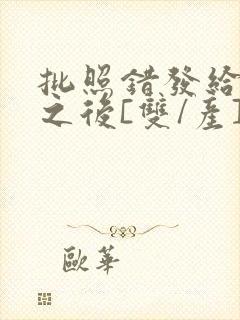 批照错发给情敌之后[双/产]