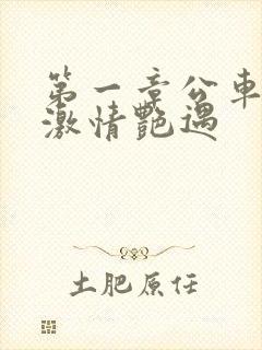 第一章公车上的激情艳遇