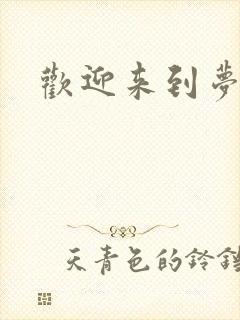 欢迎来到梦乐园