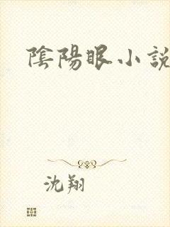 阴阳眼小说