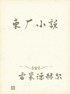 东厂小说