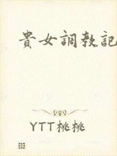 贵女调教记