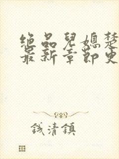 绝品儿媳楚青丝最新章节更新