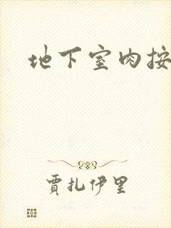 地下室肉按摩椅