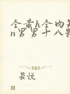 全黄h全肉短篇n男男十八籽