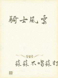 骑士风云