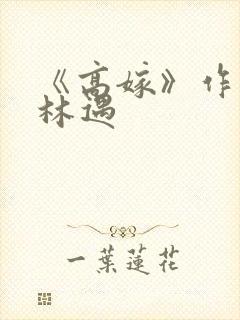 《高嫁》作者:林遇