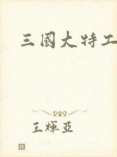 三国大特工