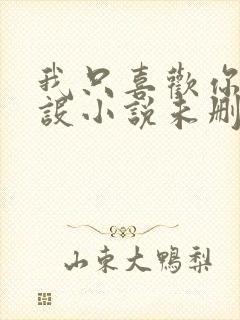 我只喜欢你的人设小说未删减