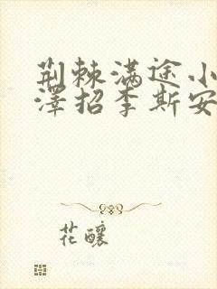 荆棘满途小说李泽招李斯安