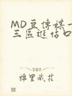 MD豆传媒一二三区进站口在线