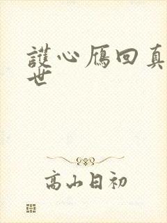 护心雁回真实身世