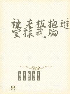 被老板抱进办公室揉我胸