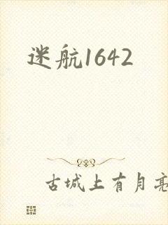 迷航1642