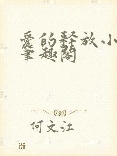 爱的释放小说 笔趣阁